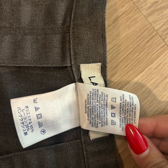 Lands end pleated uniform skirt - Picture 6 of 6